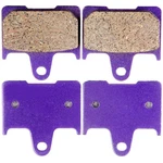 2PAIR Carbon Fiber Rear Brake Pads For 2004-2005 Suzuki GSXR600 GSXR750 GSXR1000. Fixed Price $10.91.
