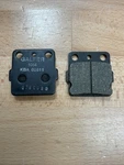 Galfer Semi-metallic Front Brake Pads Motorcycle FD076G1054. Fixed Price $24.99.