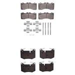For Lexus Rc 15-24 R1 Concepts Optimum Oep Front & Rear Brake Pad Set. Fixed Price $190.03.