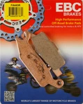 Ebc Series Long Life Sintered Brake Pads FA443R. Fixed Price $39.65.
