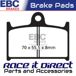 EPFA145HH Extreme Pro Disc Pads Ebc. Fixed Price $73.94.