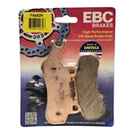 1 Ebc Brakes FA682R Series Sintered Disc Pad, Black, One Size. Fixed Price $35.00.