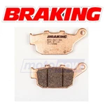 Braking Rear CM56 Sintered Metal Pads For 2015-2018 Triumph Tiger 800 Xcx Dt. Fixed Price $62.23.