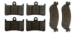 Front & Rear Brake Pads For Yamaha 1999-2002 Yzf R6 2002-2003 R1. Fixed Price $19.95.