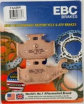 Ebc - FA428R Series Sintered Brake Pads Made Usa. Fixed Price $43.04.