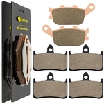 Front And Rear Brake Pads For Honda VTR1000F Superhawk 1998-2005. Fixed Price $20.36.