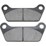 Drag Specialties Organic Brake Pads Harley Buell Touring 1720-0203. Fixed Price $33.95.