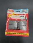 Brake Pads Sbs 512LF Model "a" Piston Large Caliper Rear Ceramic. Fixed Price $19.99.