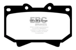 Ebc Brakes Disc Pad Set DP41319R. Fixed Price $249.70.
