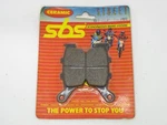 Nos New Sbs 614LF.5 Rear Brake Pads NTV650 NX650 XVR650 CB400F VFR400 Bros. Fixed Price $23.70.