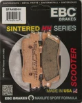 Ebc Sintered Scooter Brake Pads SFA498HH. Fixed Price $32.61.