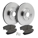 Rear Brake Rotors + Ceramic Pads For 1997-2005 Chevy S10 Gmc Jimmy Sonoma. Fixed Price $109.42.
