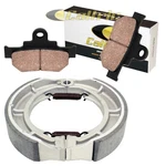 For Suzuki LS650F LS650P Savage 86-11 Front Brake Pads & Rear Shoes. Fixed Price $35.53.
