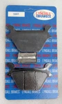 Lyndall Racing Extreme Brake Pads 7058 1987-1999 Softail, Dyna, Sportster. Fixed Price $60.00.