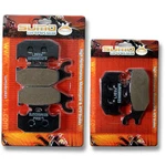 Bombardier Front Rear Brake Pads Traxter Xl 03 04 (2001) Autoshift 02-05. Fixed Price $30.90.