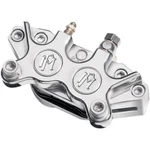 Performance Machine Rear 4-PISTON Classic Caliper Only Contrast Cut 0052-2400-BM. Fixed Price $329.99.