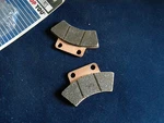 Polaris 500 Rear Disc Brake Pads 1721-0347 / 717ATS Sintered (long Life) 4X4 2X4. Fixed Price $19.95.