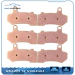 Front+rear Sintered Brake Pads Fits Harley Road Glide King Flhp FA409. Fixed Price $33.54.