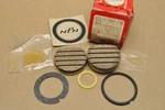 Nos 1978 CB750 Hondamatic Front Brake Caliper Pad Set 45012-393-780. Fixed Price $142.99.