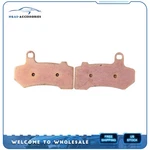 Rear Brake Pads For 2014-2018 Harley-davidson Flhtk Ultra Limited Sintered. Fixed Price $15.31.