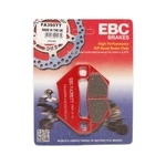 Ebc Front FA395TT Enduro/mx Carbon Brake Pad Piaggio Trackmaster 400 Quad 06. Fixed Price $25.71.
