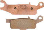 Moose Offroad Xcr Brake Pads Front/left Yfm/raptor M979-S47. Fixed Price $47.99.