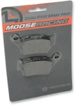 Moose Qualifier Compound Rear Brake Pad Set For Husqvarna WXE350 95-02. Fixed Price $32.13.