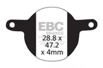 Ebc Brake Disc Pads CFA331. Fixed Price $14.55.