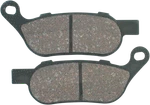 Drag Specialties Organic Replacement Brake Pads Harley 1720-0218. Fixed Price $42.99.