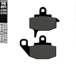 Galfer Carbon Semi-metallic Brake Pads Front FD091G1054. Fixed Price $35.99.