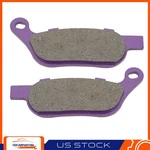 Carbon Fiber Brake Pads For 2015 2016 Harley-davidson Softail Deluxe Flstn Rear. Fixed Price $10.94.