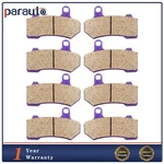 Fits 2008-2009 Harley-davidson Flht Electra Glide 4 Pair Brake Pads Replacement. Fixed Price $22.76.