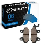 Front Organic Brake Pads 1993-1996 Atk 250 Cc Set Full Kit Complete Xc. Fixed Price $13.22.