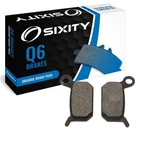 Rear Organic Brake Pads 2009-2015 Ktm 50 Sx Mini Set Full Kit 10IN Wheels Qk. Fixed Price $12.61.
