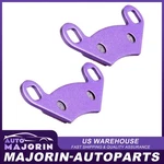 Front Rear Carbon Fiber Fit For 11-13 Polaris 4X4 Ho Sportsman 400 Brake Pads. Fixed Price $8.17.