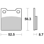 Rear Brake Pads Sbs 701LS. Fixed Price $67.36.
