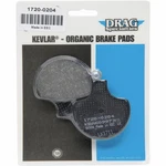 Drag Specialties 1720-0546 Organic Brake Pads. Fixed Price $80.50.