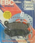 Ebc FA125X Brake Pads Honda CR125 CR250 CR500 1987-1994. Fixed Price $24.99.