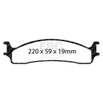 Ebc Brakes ED91650 Disc Set Front Orangestuff Race Fmsi D96. Fixed Price $186.29.