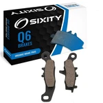 Sixity Organic Brake Pads FA349 Rear Replacement Kit Full Complete. Fixed Price $12.98.