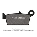 Ebc Extreme Pro Hh Brake Pad Set Rear Right For Suzuki Rm 250 2T 2006 - 2012. Fixed Price $56.07.