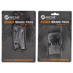 Niche Brake Pad Set For Yamaha YZ80 YZ85 5PA-W0045-00-00 Semi-metallic Complete. Fixed Price $17.95.