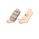 Kitaco Sbs Brake Pads 862LS Sintered Metal For VFR800F/X And CB1000R Abs. Fixed Price $78.82.
