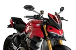 Puig Sport Screen Windshield Red Ducati Streetfighter V2/V4/V4 2020 - 2024. Fixed Price $209.57.