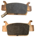 Emgo Full Metal Frt Brake Pad Honda 2006-13 Foreman Rubicon TRX500FGA Fpa. Fixed Price $29.95.