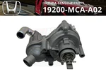 Honda Genuine Water Pump Assy Gold Wing GL1800 Valkyrie 19200-MCA-A02 Oem. Fixed Price $228.45.