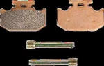 Ebc MXS152 Sintered Series Brake Pads Racing Set. Fixed Price $51.19.