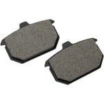 Drag Specialties Semi-metallic Brake Pads DS-325008 06-0914SCPSC2 Rear. Fixed Price $27.49.