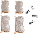 Drag Specialties Brake Pads 1721-2296. Fixed Price $46.05.