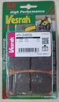 Vesrah Super Rjl Racing Brake Pads VD-248SS Yamaha 15-20 YZFR1 17-20 TZFR6. Fixed Price $99.99.